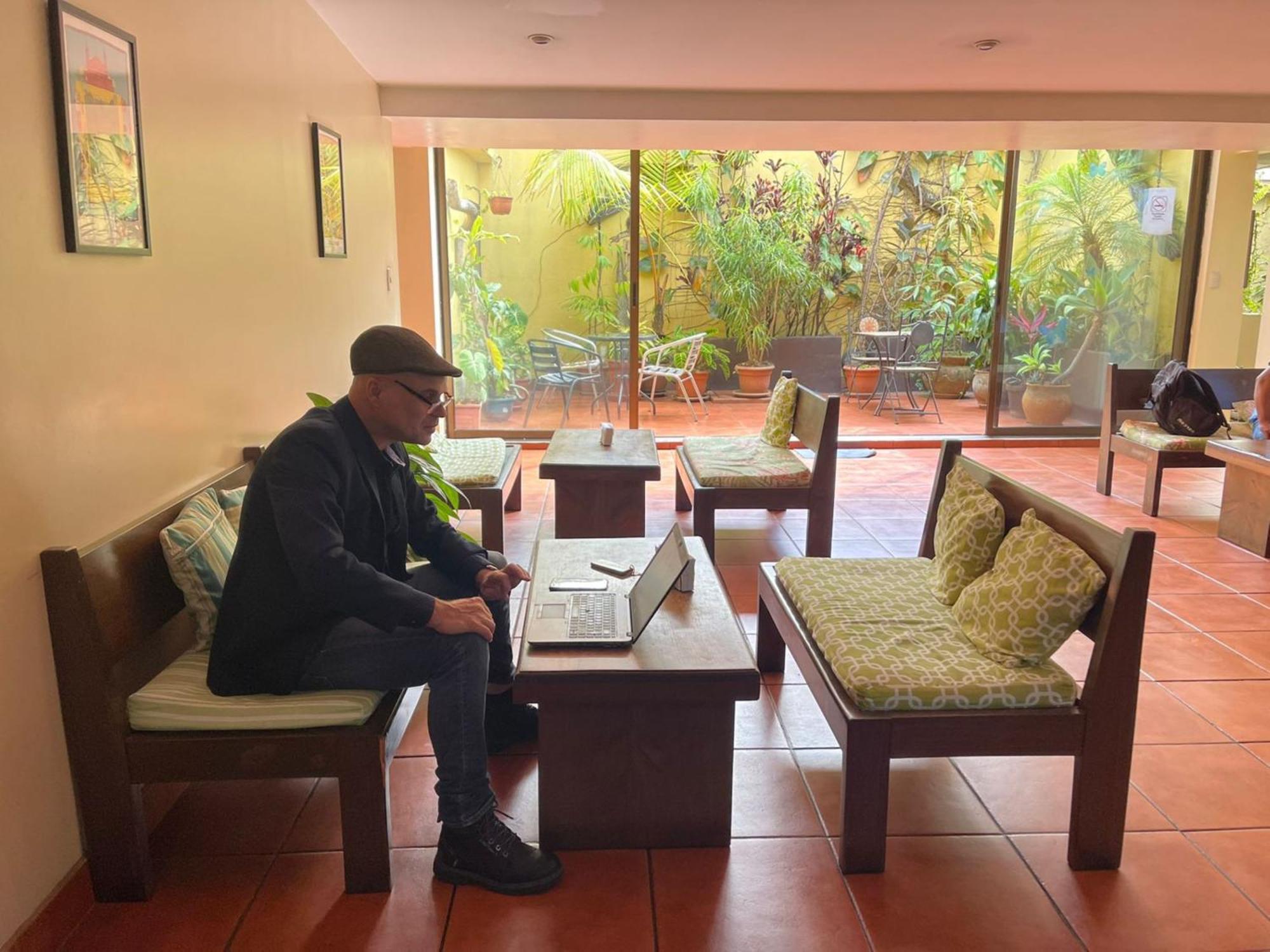 Costa Rica Guesthouse سان هوزيه المظهر الخارجي الصورة