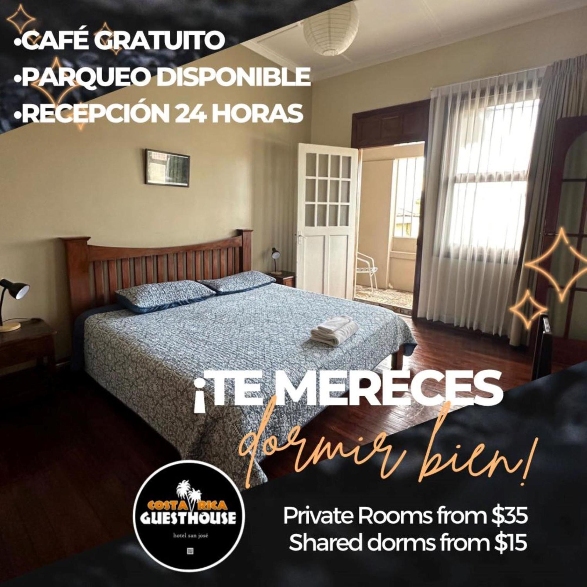 Costa Rica Guesthouse سان هوزيه المظهر الخارجي الصورة